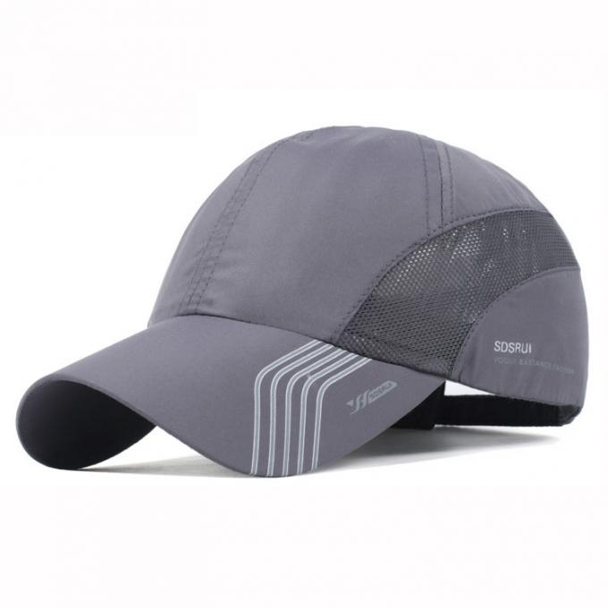 Εμπορεύσιμο 100% cOem & εργοστασίων ODM εγκατεστημένο αθλητισμός καπέλο του μπέιζμπολ πολυεστέρα καπέλων