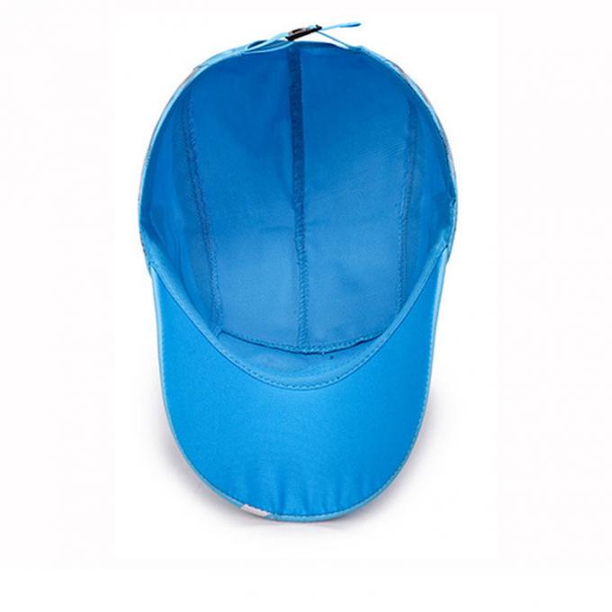 5 υπαίθριο διπλώνοντας αθλητικό ΚΑΠ dryfit ύφασμα πολυεστέρα καπέλων 100% τροχόσπιτων επιτροπής