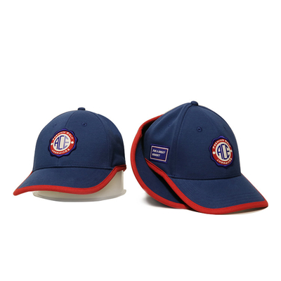 Για άνδρες και για γυναίκες καπέλο καπέλων του μπέιζμπολ μόδας/πίσω εκτύπωση λογότυπων μπαλωμάτων πορπών Velcro