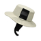 Δυνατό να αναδιπλωθεί Μεγάλη άκρη απλό καπέλο Boonie βαμβάκι Custom Bucket Καπέλα με χορδή