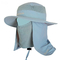 Προσαρμοσμένη προστασία ΚΑΠ ήλιων με το καπέλο σειράς/ήλιων των ατόμων με τον προστάτη λαιμών