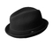 Το ανθεκτικό καπέλο Fedora μαλλιού Faux φορέων, των ατόμων δροσίζει τα καπέλα ένα τακτοποιήσεις όλες της Jazz μεγέθους