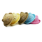 Κορεατικό καπέλο αυτιών γατών μωρών έκδοσης, υλικό αχύρου θερινών καπέλων παιδιών