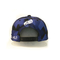 OEM/ODM επίπεδα καπέλα Snapback χείλων κεντητικής, χρωματισμένο καπέλο Snapbacks 6 επιτροπής