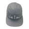 Συνήθεια 5 επιτροπής νάυλον σχοινί Snapback ΚΑΠ λογότυπων τροχόσπιτων τυπωμένο καπέλο