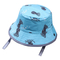 ACE νέο εμπορικών σημάτων βαμβάκι εμπορικών σημάτων συνήθειας ιδιωτικό με το ψηφιακό τυπωμένο καπέλο ΚΑΠ upf 50+ κάδων μωρών
