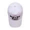 Στυλ Πικ 5 Πάνελ Μπέιζμπολ Καπέλο Με 3D Έμβιτρο Λογικό Βαμβάκι Sweatband