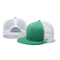 100% Trucker χείλων Camo πολυεστέρα επίπεδο καπέλο, για άνδρες και για γυναίκες εγκατεστημένο καπέλο 5 επιτροπής με την πλαστική πόρπη