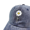 Η συνήθεια 58cm βαμβάκι καπέλων αθλητικών μπαμπάδων κέντησε το τυπωμένο καπέλο μπέιζ-μπώλ